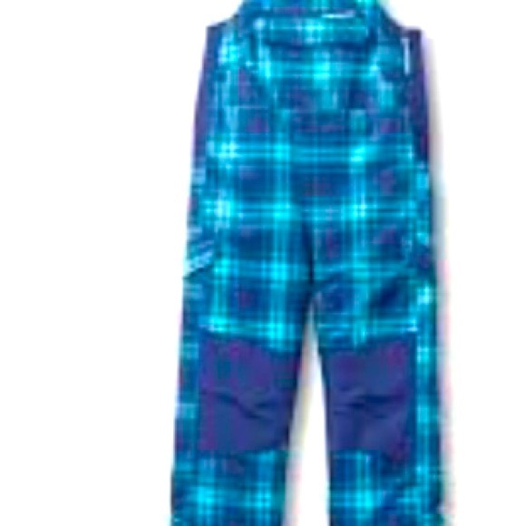 Kids Unisex Snow Bibs - Picture 4 of 4